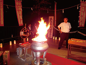 箸供養･百八灯篭祭り