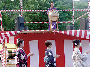 湯本富士屋ホテル　盆踊り大会