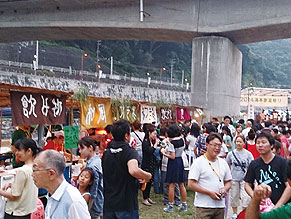 湯本夢夏祭り