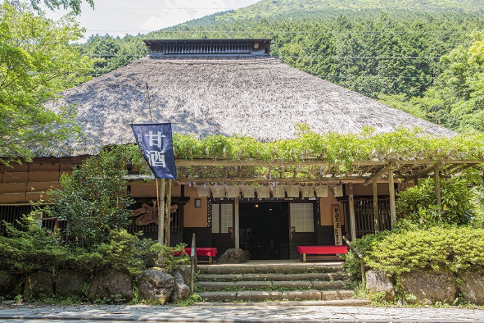 甘酒茶屋　外観