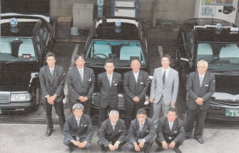 日本交通小田原株式会社小田原営業所スタッフ